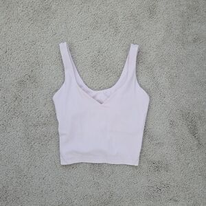 Lululemon Align Tank Size 2 Light Pink